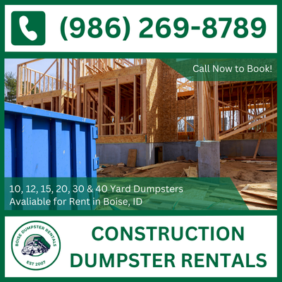 Construction Dumpster Rental