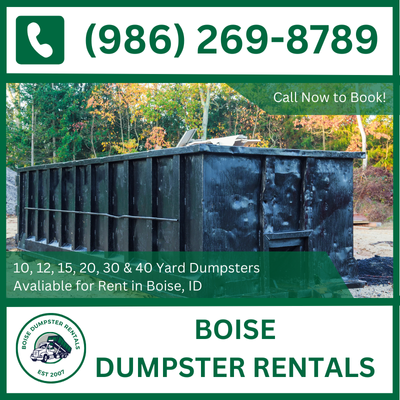 Boise Dumpster Rentals