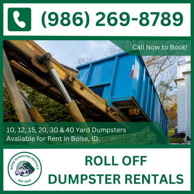 Boise Roll Off Dumpster Rental