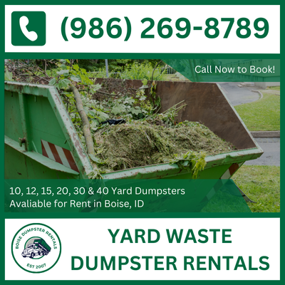 Yard WasteDumpster Rental
